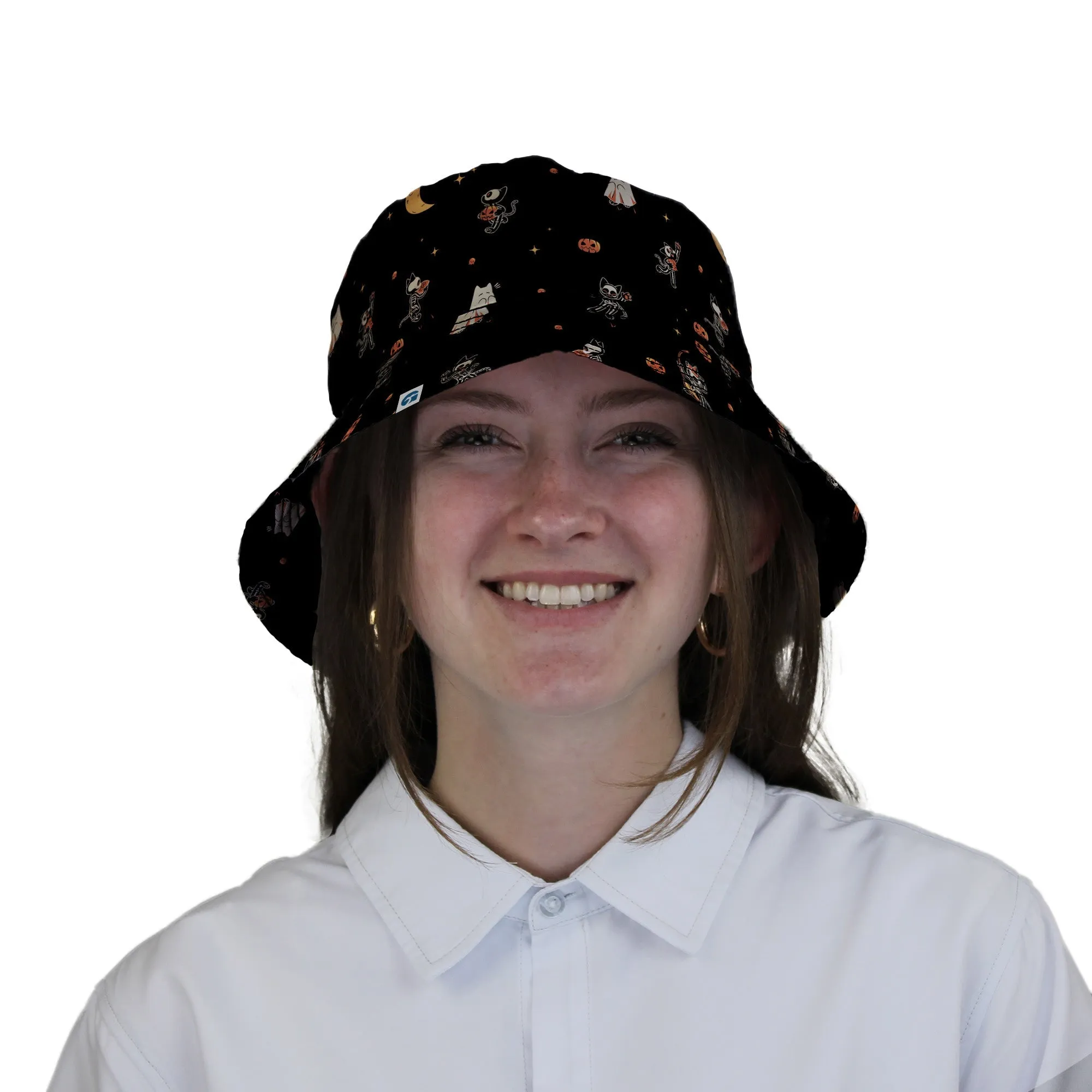 Scaredy Cats Bucket Hat