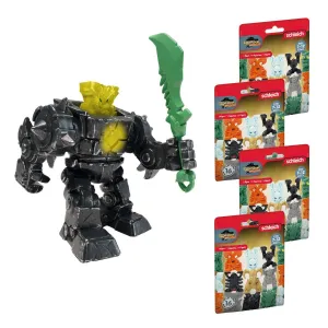 Shadow Jungle Robot   4 Mini Creature Blind Bags