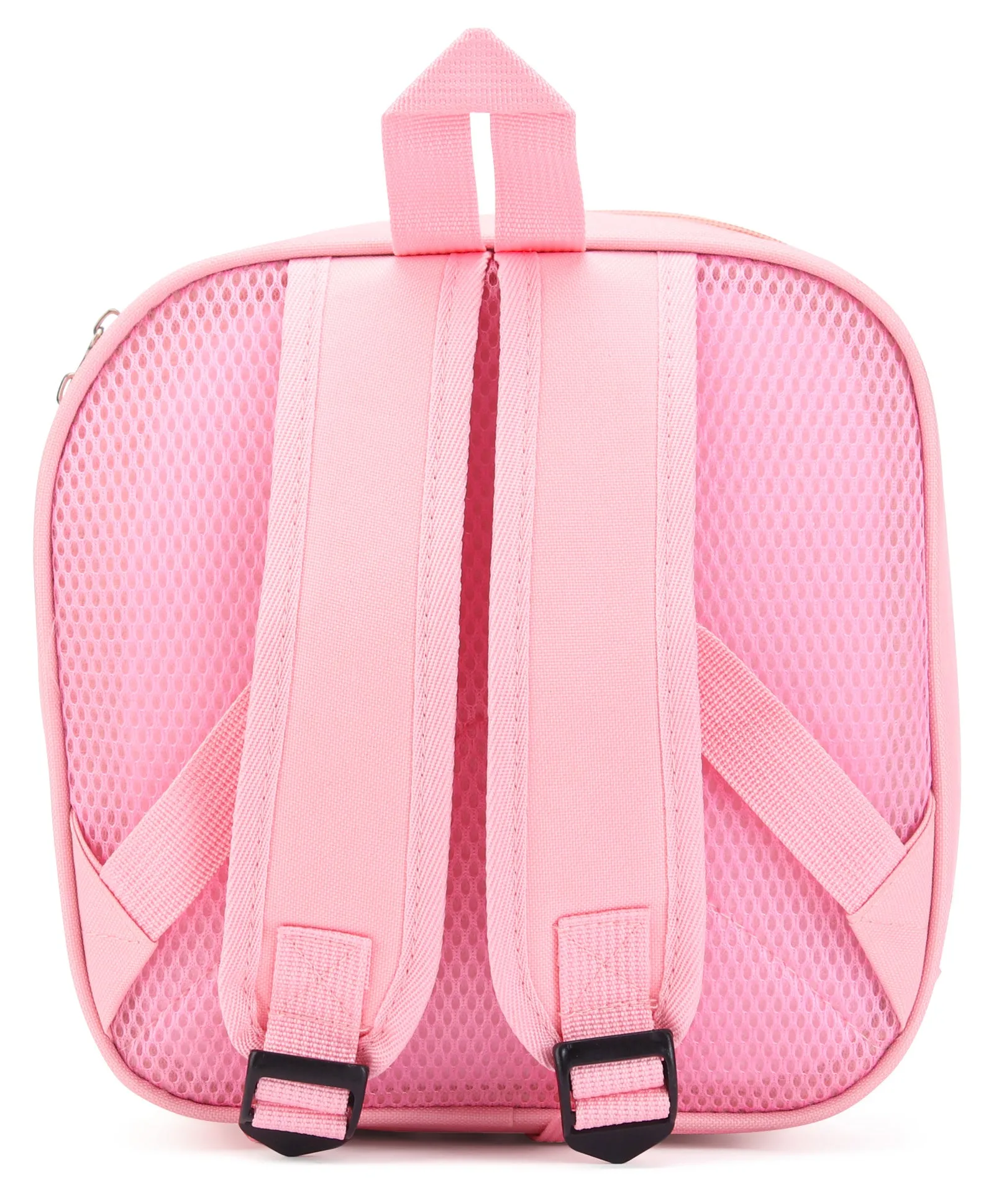 Sheep Design 3D Hard Case Backpack - Beige & Pink