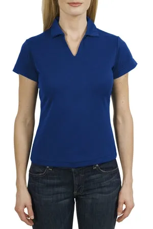 Sport-Tek - Ladies Dri-Mesh V-Neck Sport Shirt.  L469