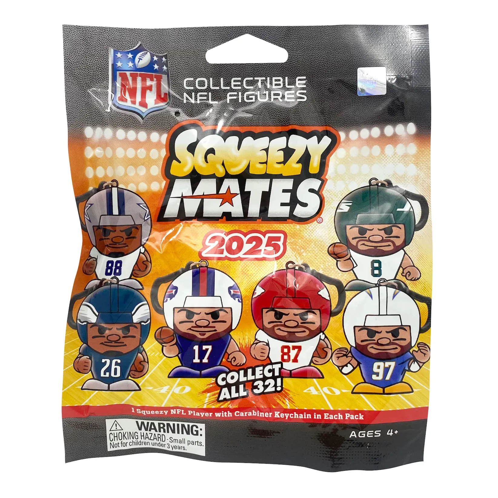 SqueezyMates NFL Blind Pack 2025