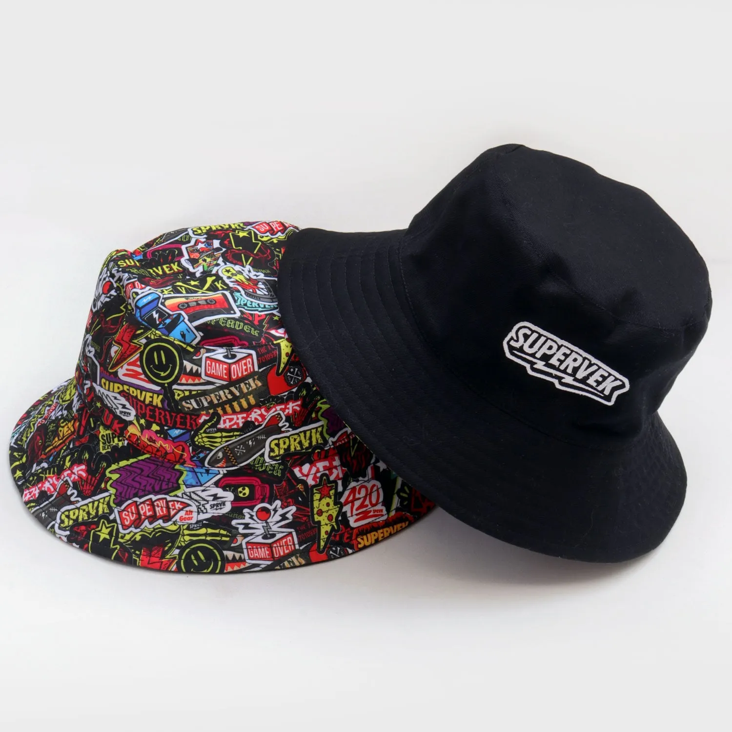 Switcheroo Reversible Bucket hat