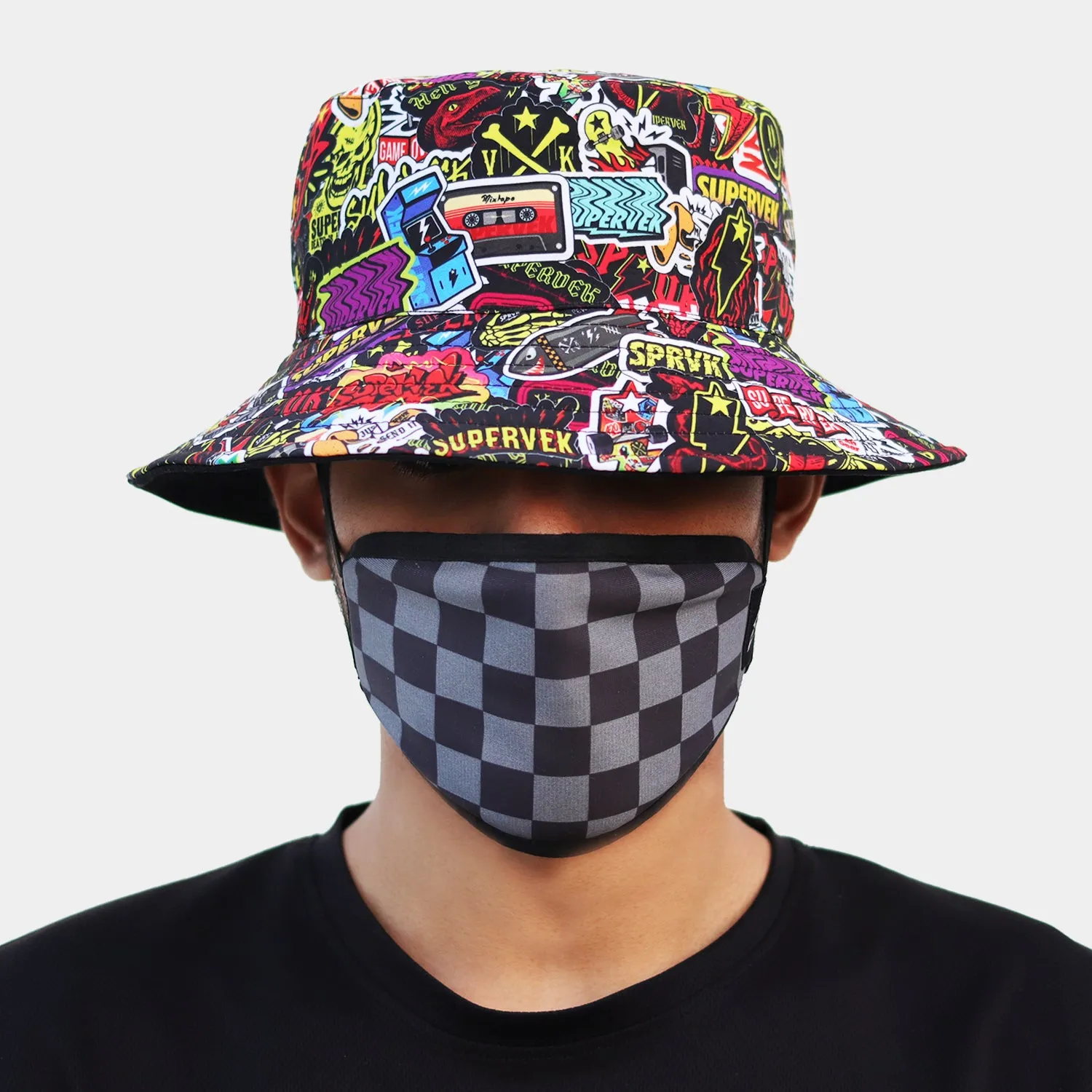 Switcheroo Reversible Bucket hat