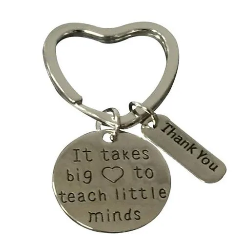 Teacher Keychain and Card Gift Set