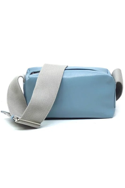 TEEK - Wide Guitar Strap Boxy Crossbody Bag