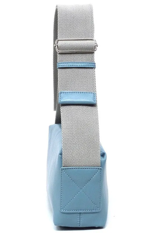 TEEK - Wide Guitar Strap Boxy Crossbody Bag