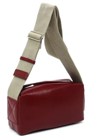 TEEK - Wide Guitar Strap Boxy Crossbody Bag