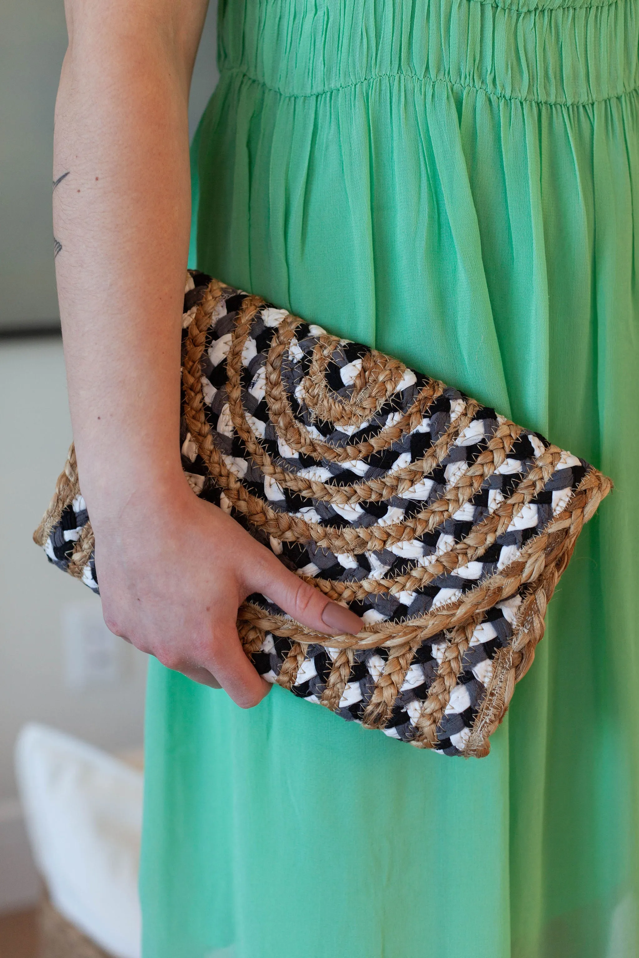 The Mikka Clutch Bag