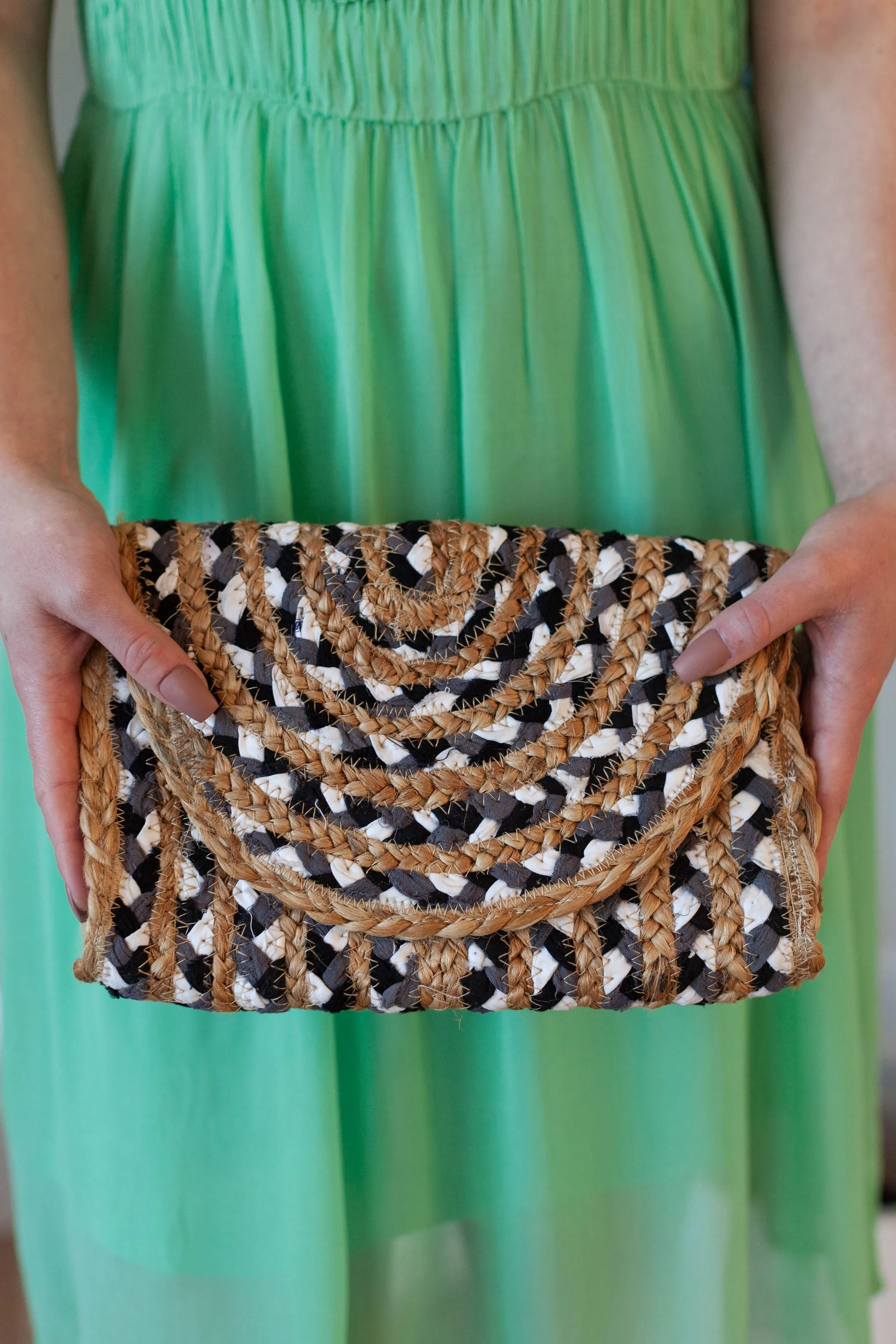 The Mikka Clutch Bag