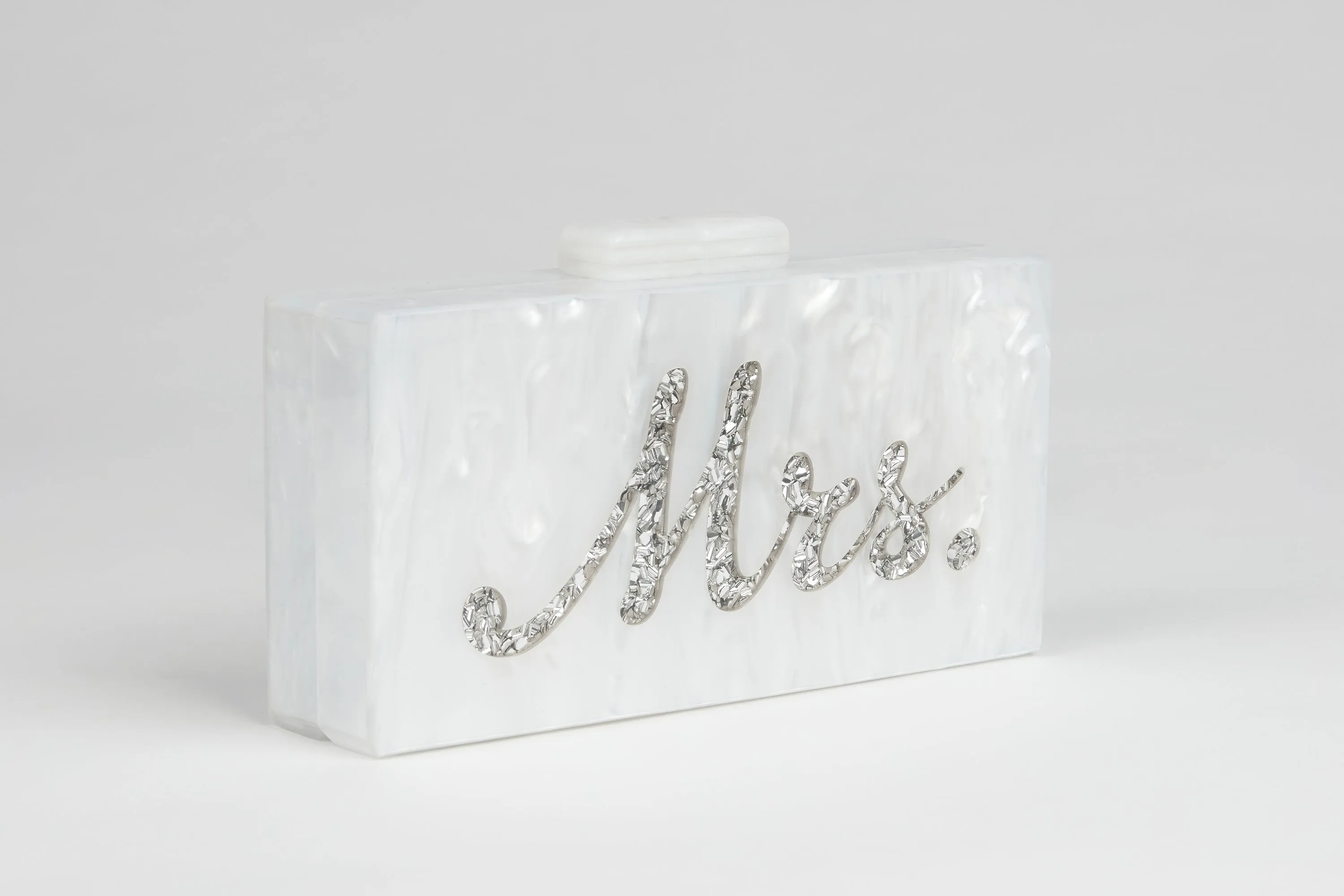 The Silver MRS Clutch