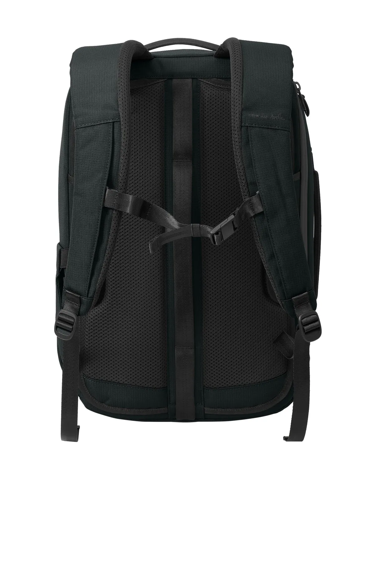 TravisMathew Lateral Convertible Branded Backpacks, Black