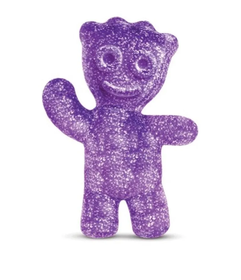 Tween Decor | Mini Sour Patch Kid- Purple| IScream