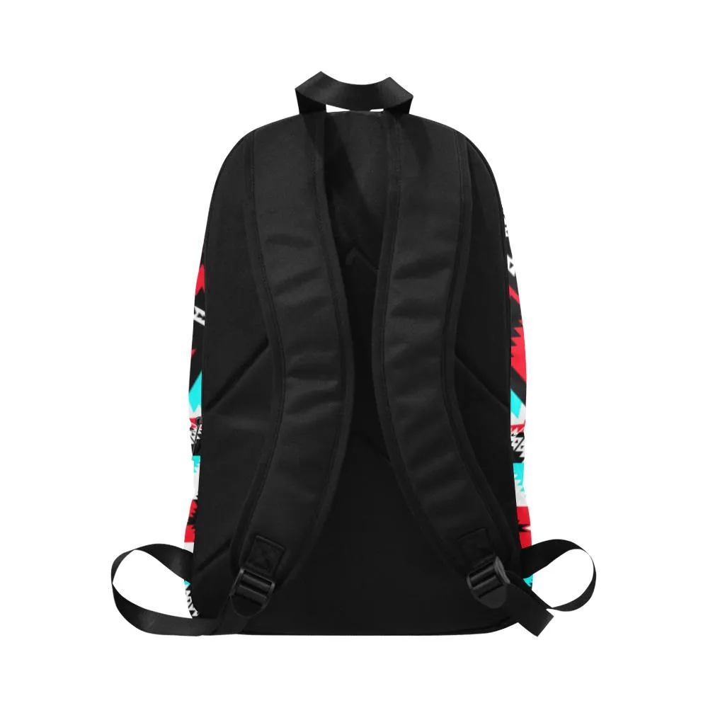 Two Spirit Dance Fabric Backpack for Adult