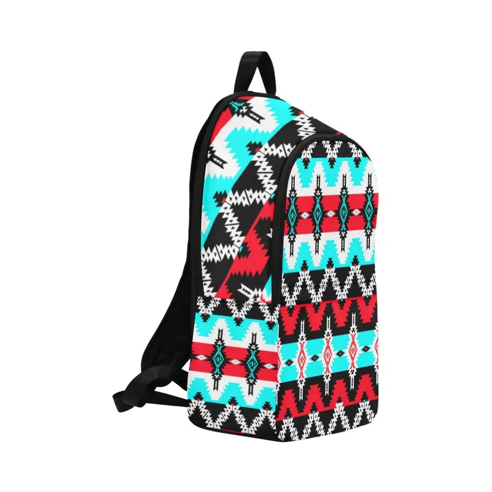 Two Spirit Dance Fabric Backpack for Adult