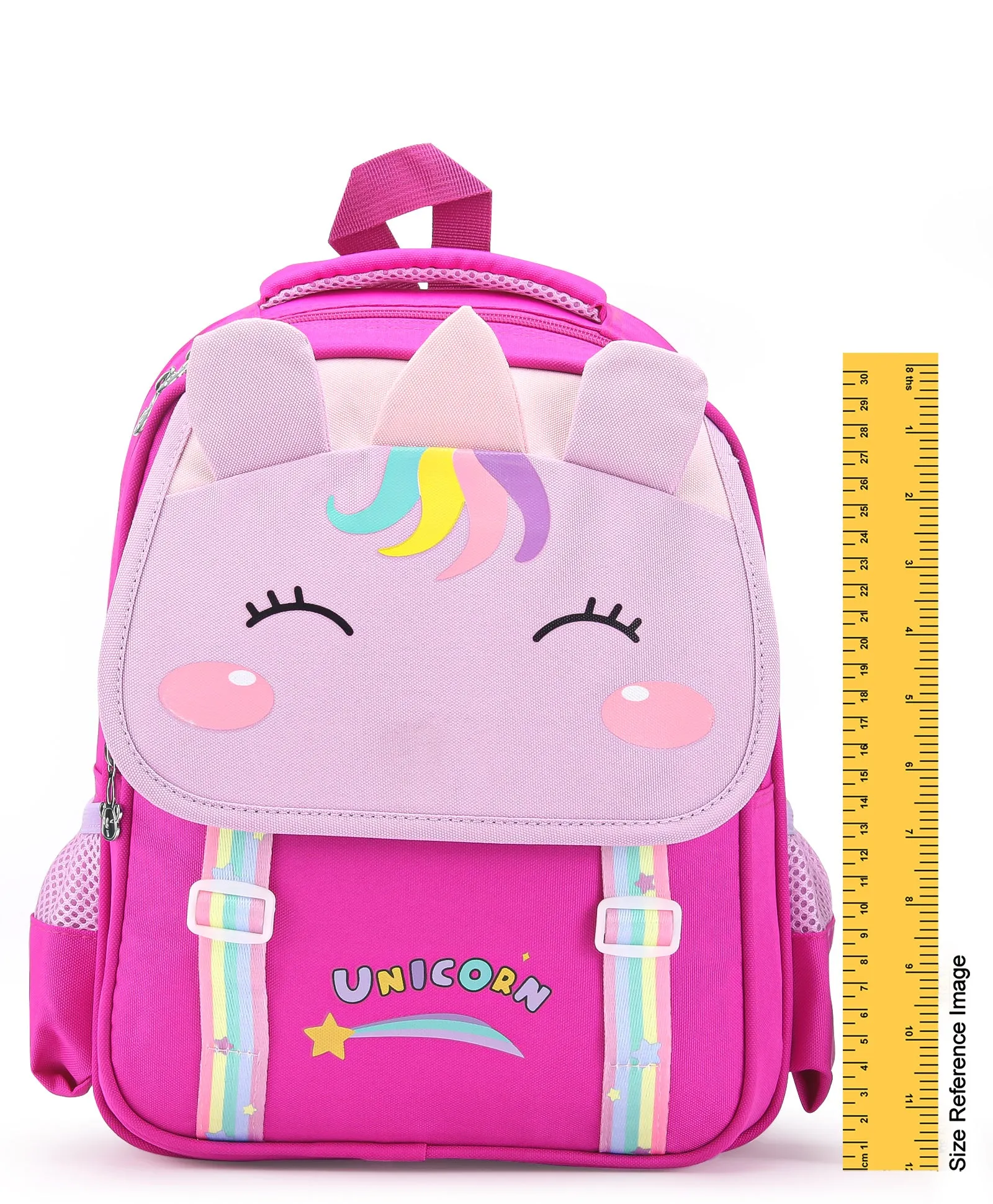 Unicorn Design Backpack - Purple