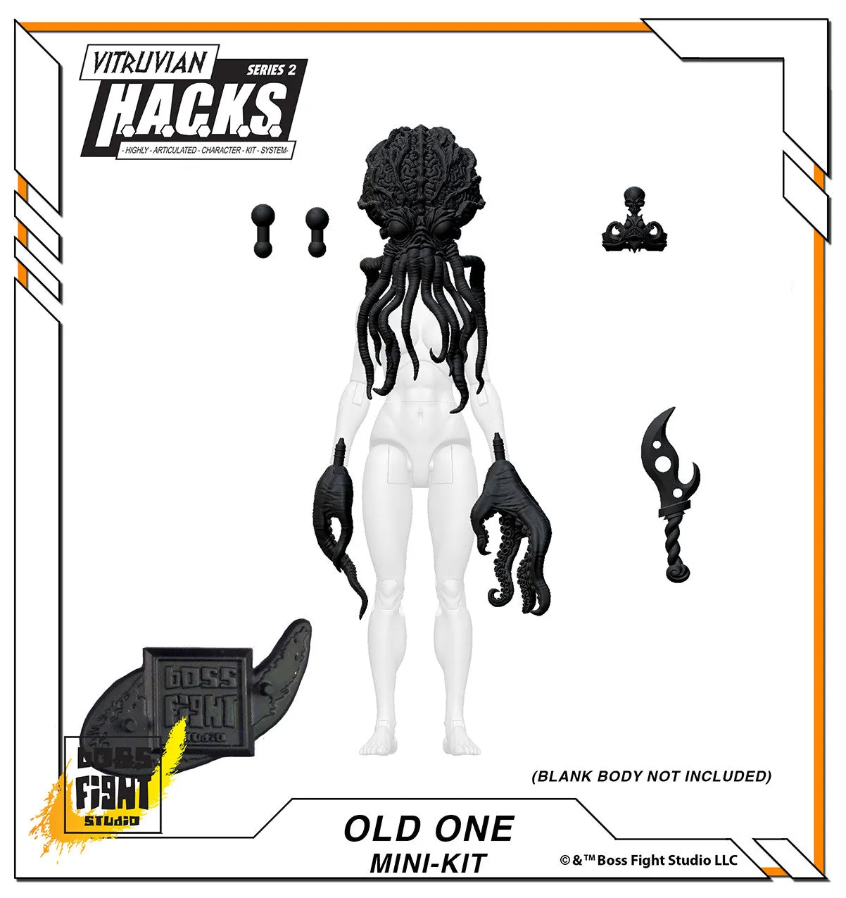 Vitruvian H.A.C.K.S. - Mini-Kit Individual Blind Bag