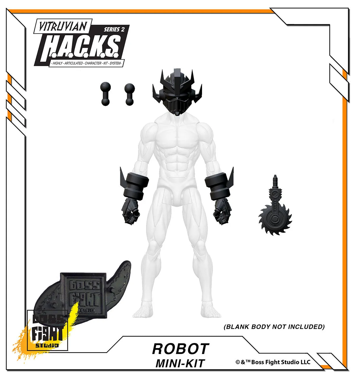 Vitruvian H.A.C.K.S. - Mini-Kit Individual Blind Bag