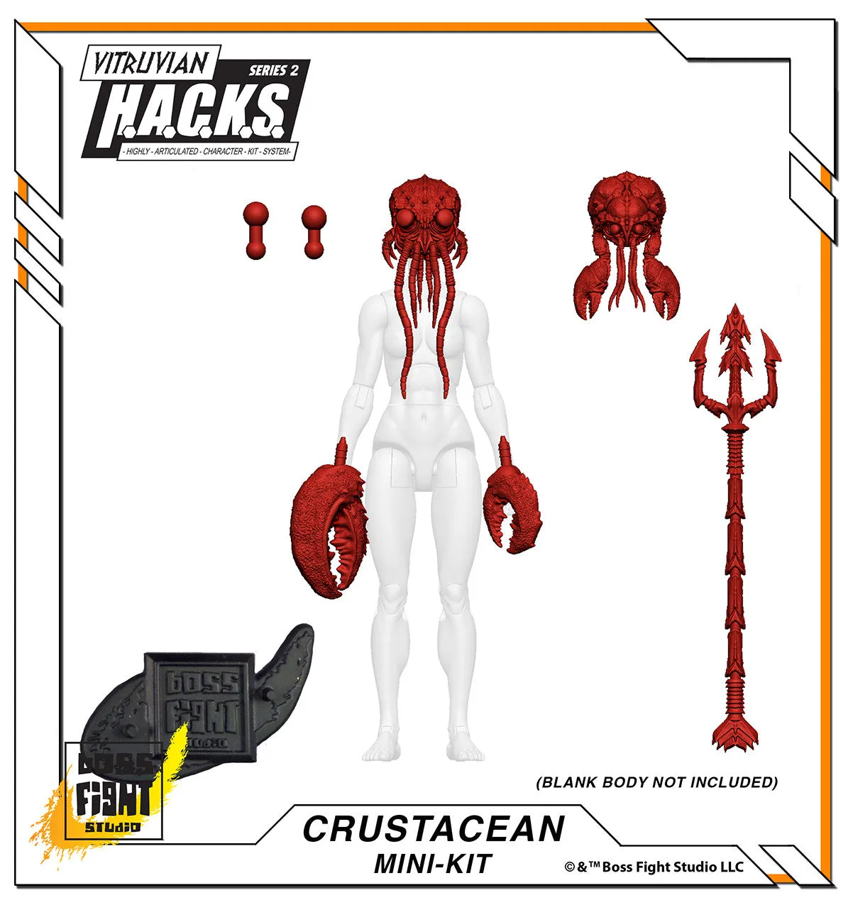 Vitruvian H.A.C.K.S. - Mini-Kit Individual Blind Bag