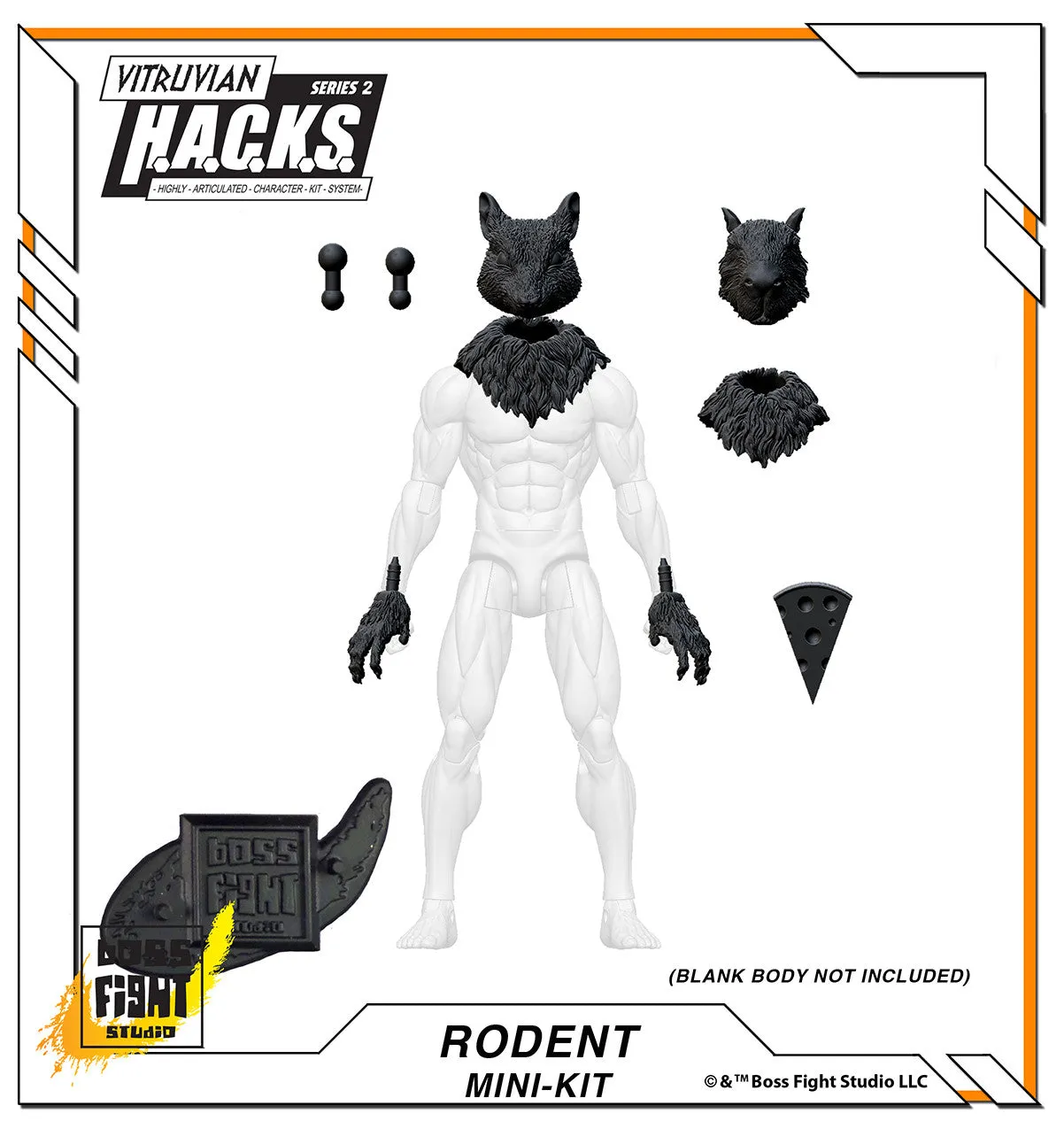 Vitruvian H.A.C.K.S. - Mini-Kit Individual Blind Bag