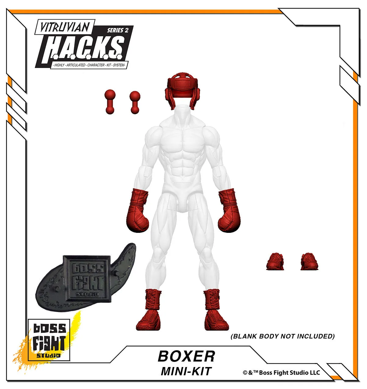 Vitruvian H.A.C.K.S. - Mini-Kit Individual Blind Bag