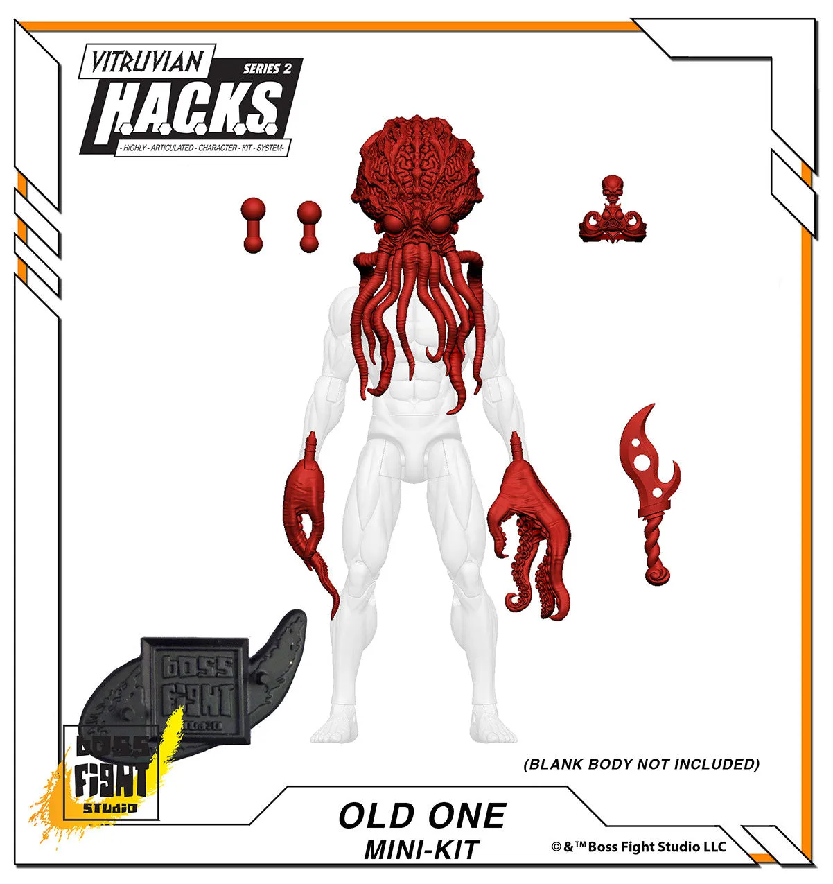 Vitruvian H.A.C.K.S. - Mini-Kit Individual Blind Bag