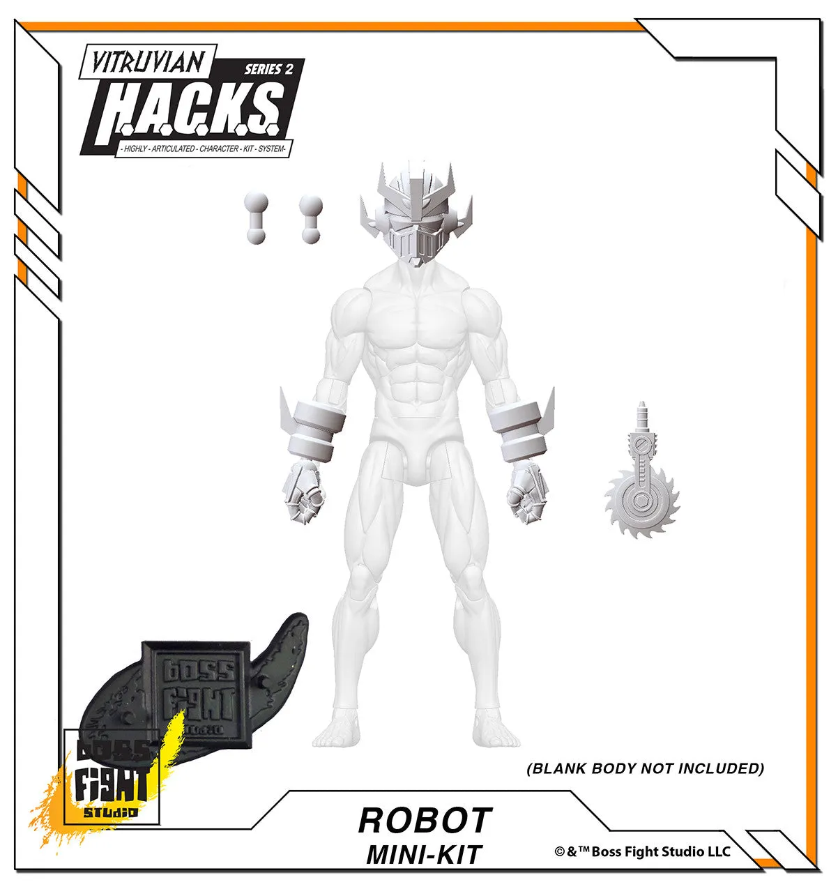 Vitruvian H.A.C.K.S. - Mini-Kit Individual Blind Bag