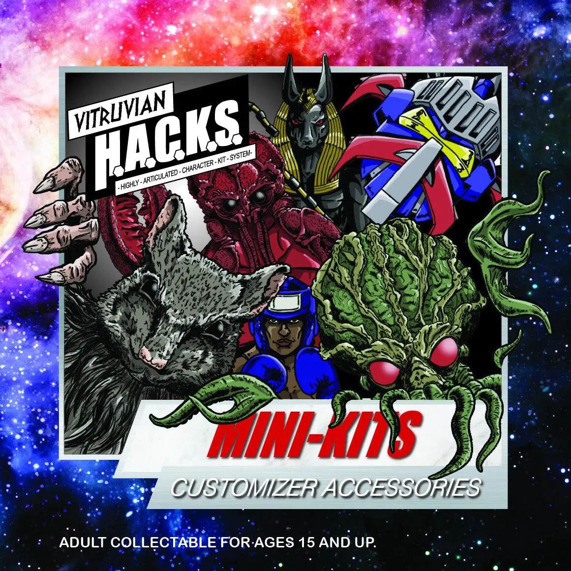 Vitruvian H.A.C.K.S. - Mini-Kit Individual Blind Bag