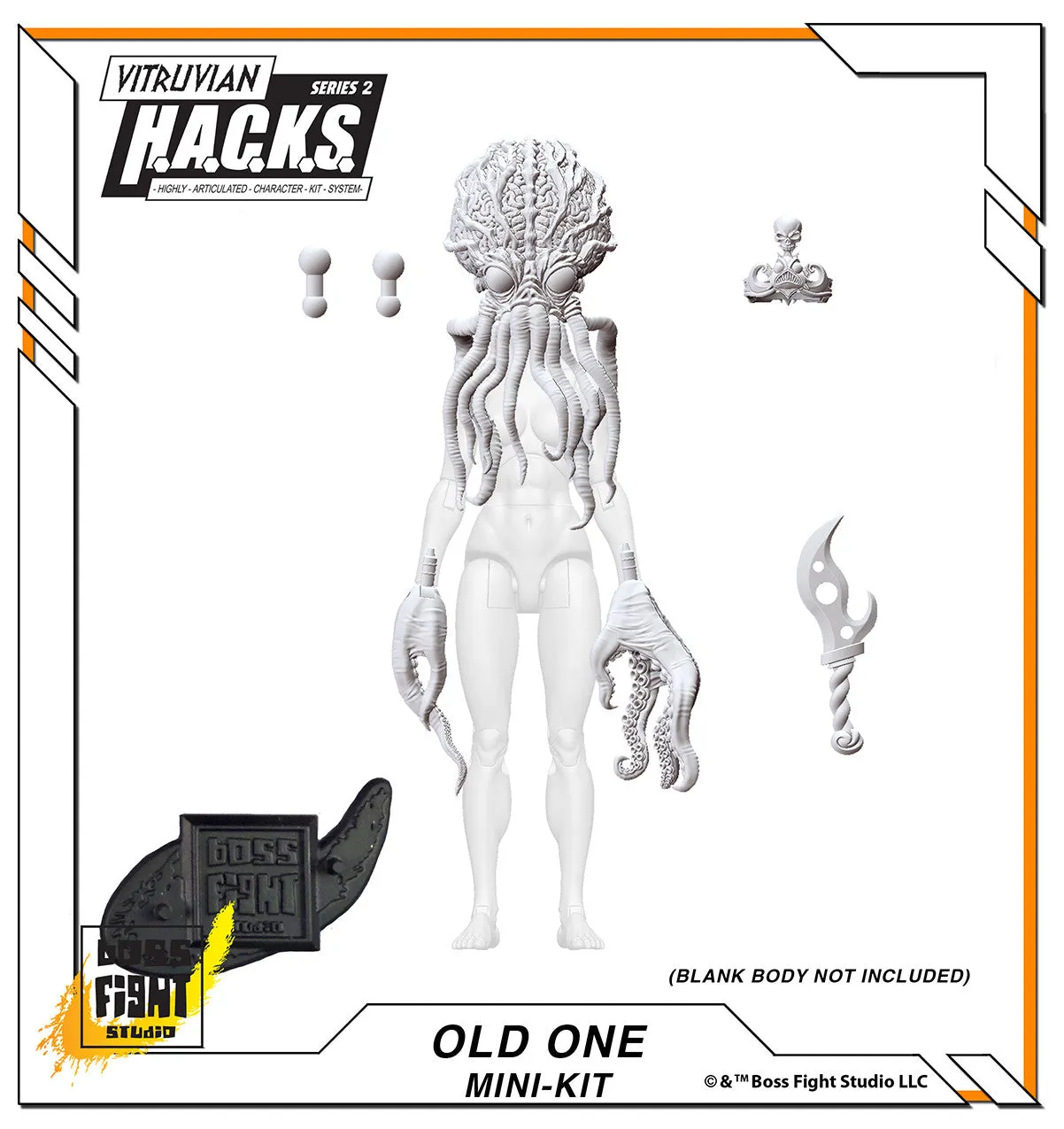 Vitruvian H.A.C.K.S. - Mini-Kit Individual Blind Bag