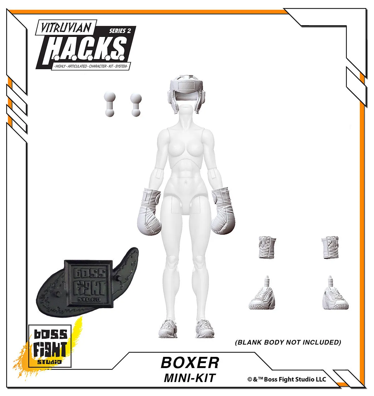 Vitruvian H.A.C.K.S. - Mini-Kit Individual Blind Bag