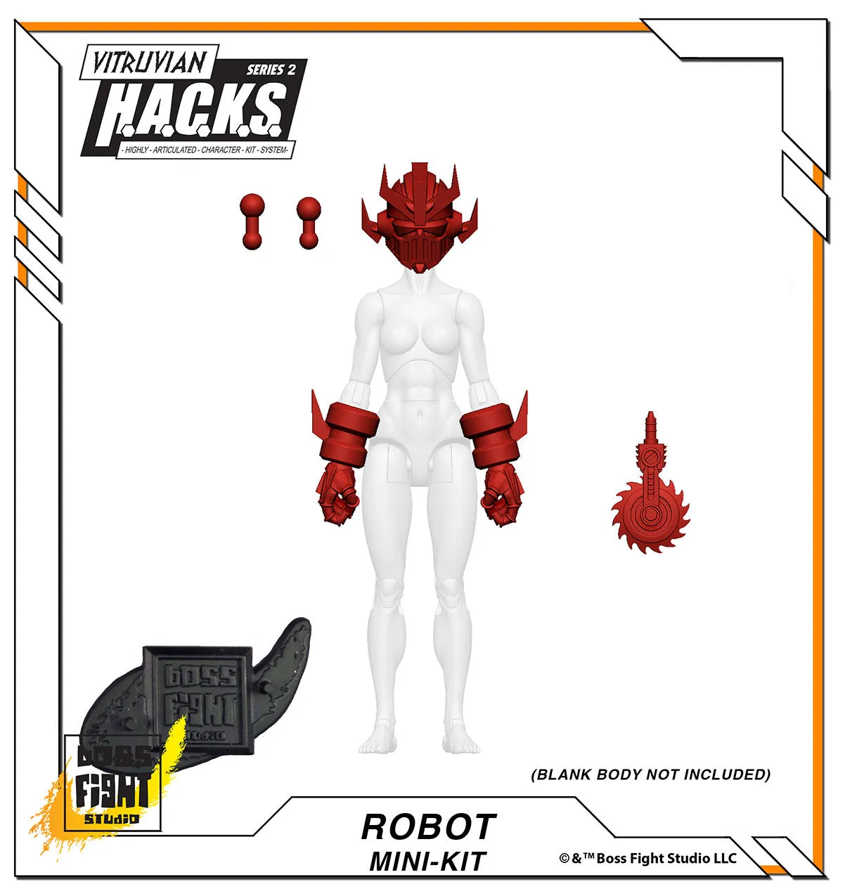 Vitruvian H.A.C.K.S. - Mini-Kit Individual Blind Bag