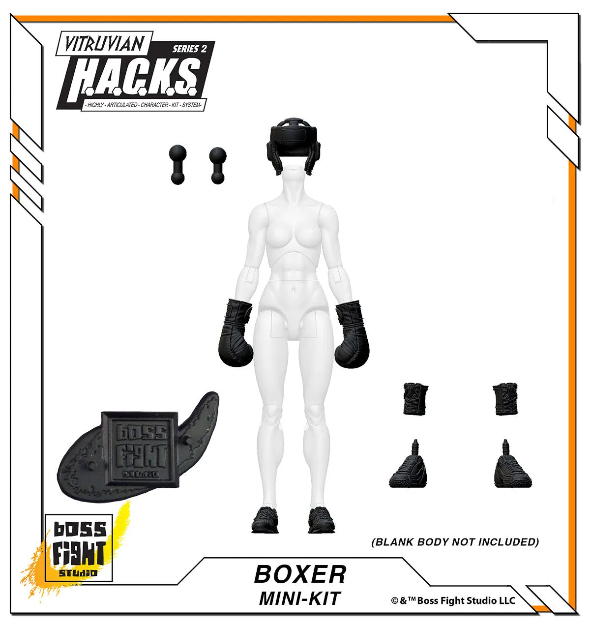 Vitruvian H.A.C.K.S. - Mini-Kit Individual Blind Bag