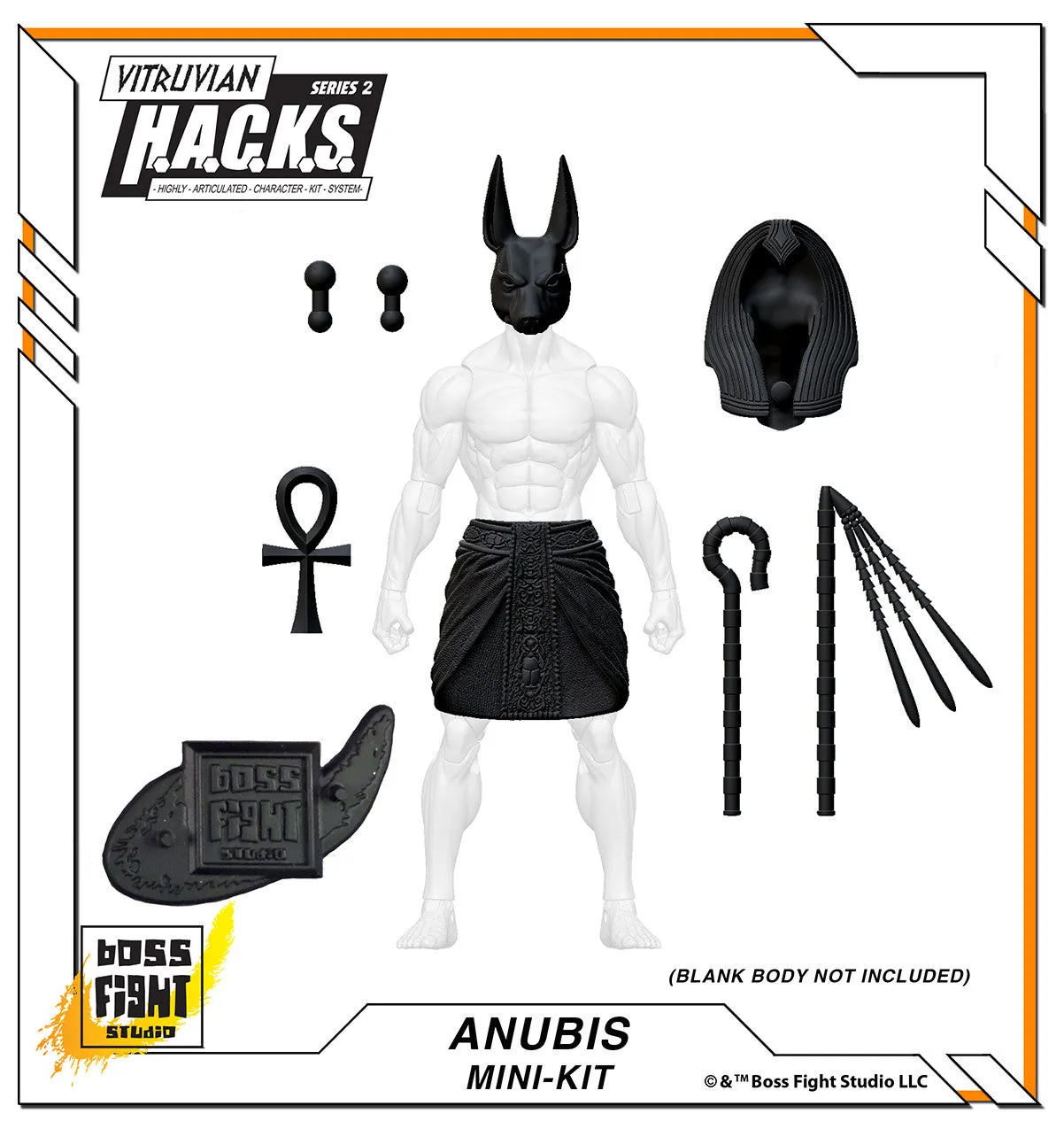 Vitruvian H.A.C.K.S. - Mini-Kit Individual Blind Bag