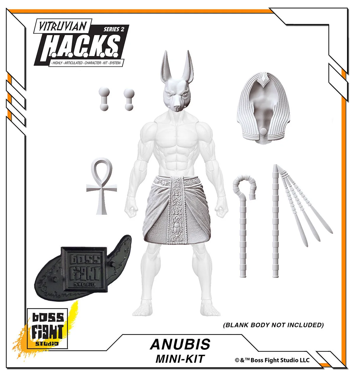 Vitruvian H.A.C.K.S. - Mini-Kit Individual Blind Bag