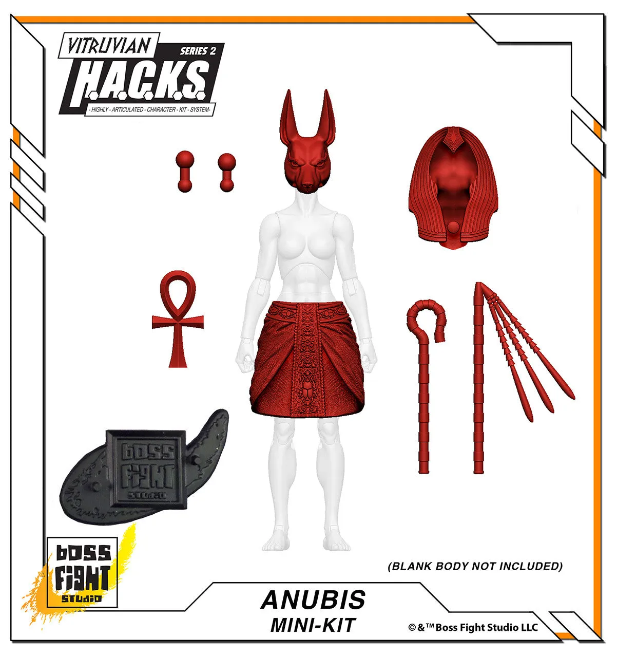 Vitruvian H.A.C.K.S. - Mini-Kit Individual Blind Bag