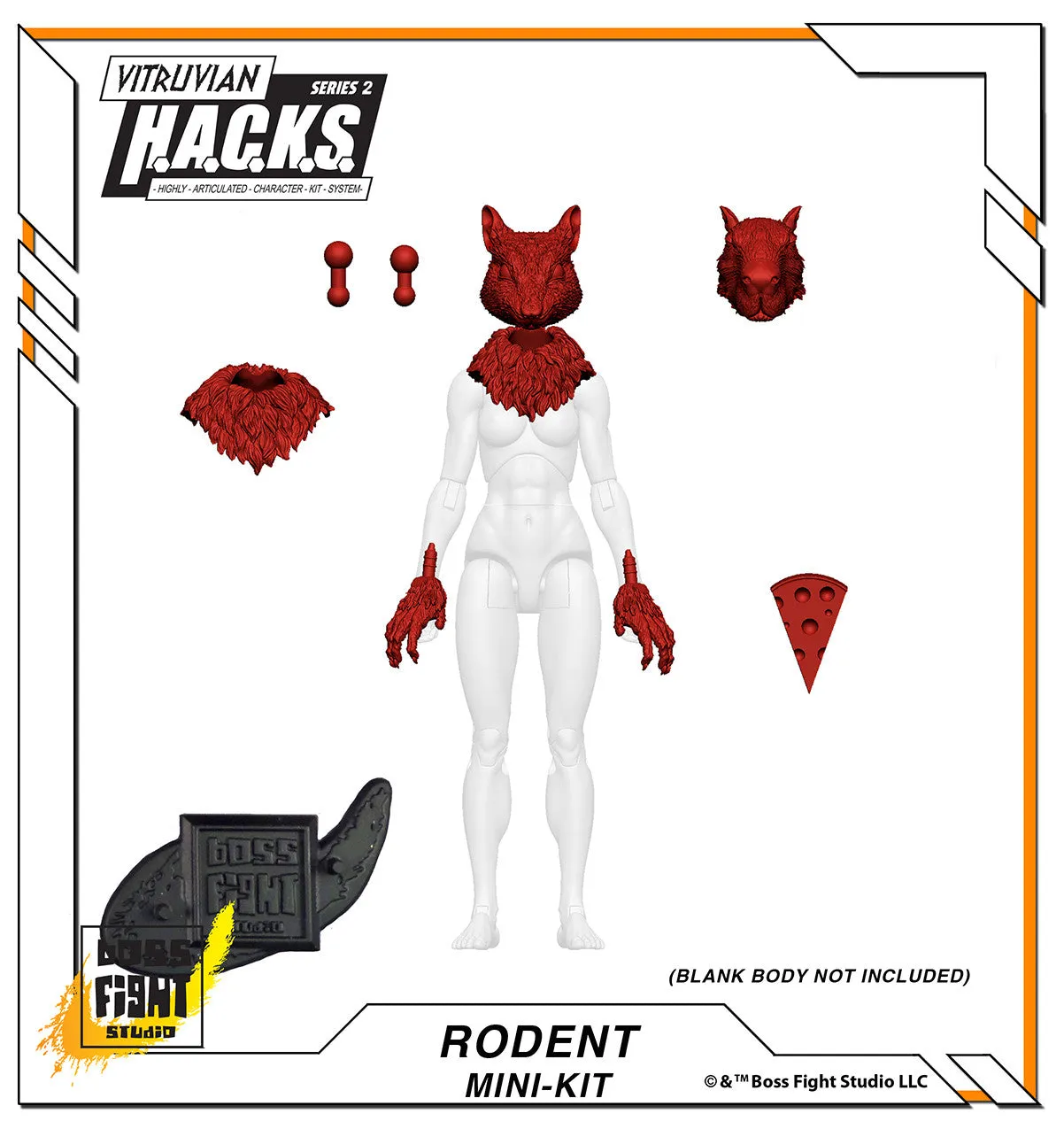 Vitruvian H.A.C.K.S. - Mini-Kit Individual Blind Bag