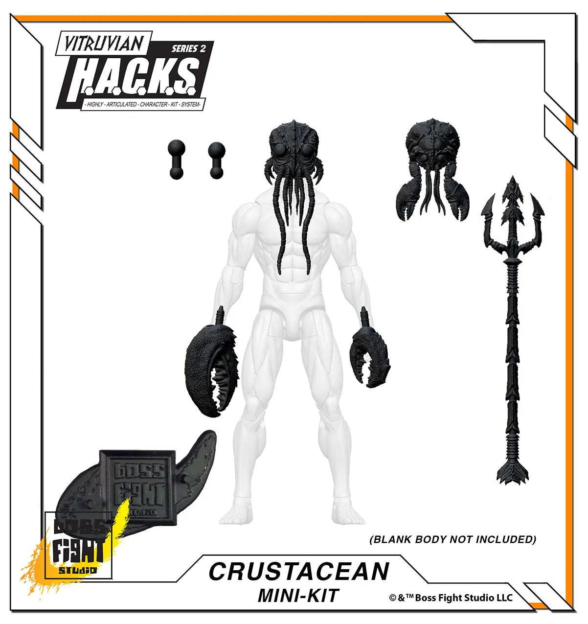 Vitruvian H.A.C.K.S. - Mini-Kit Individual Blind Bag