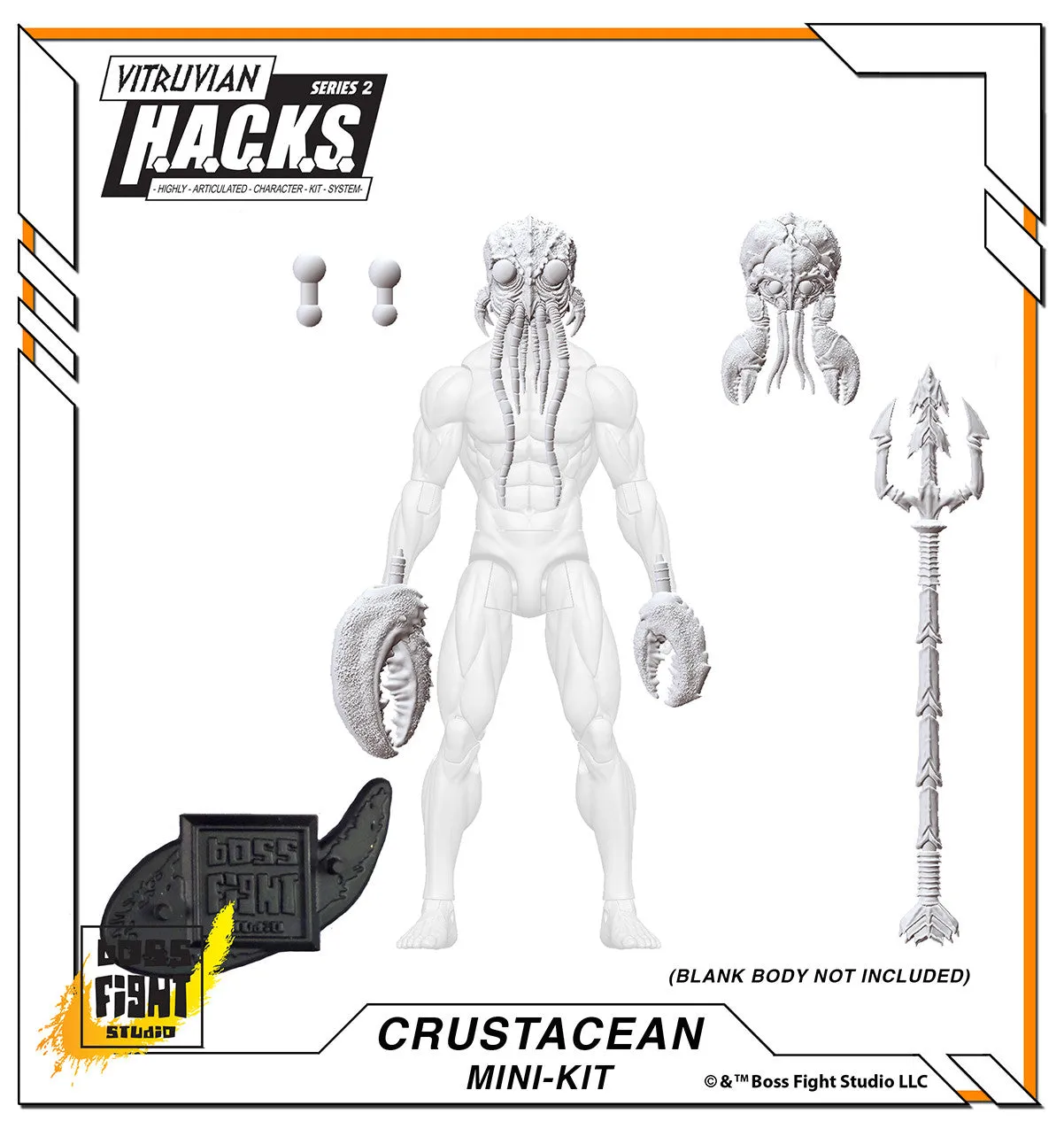 Vitruvian H.A.C.K.S. - Mini-Kit Individual Blind Bag