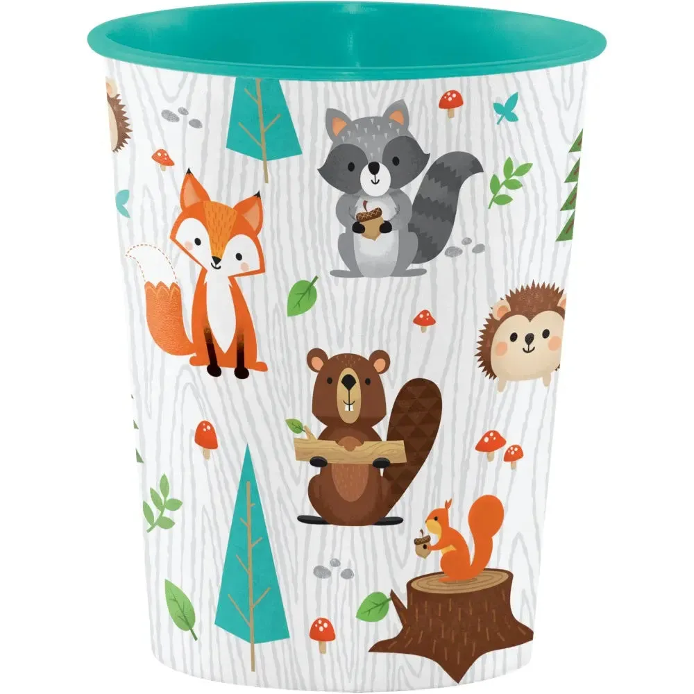 Wild One Woodland Animals Keepsake Cup