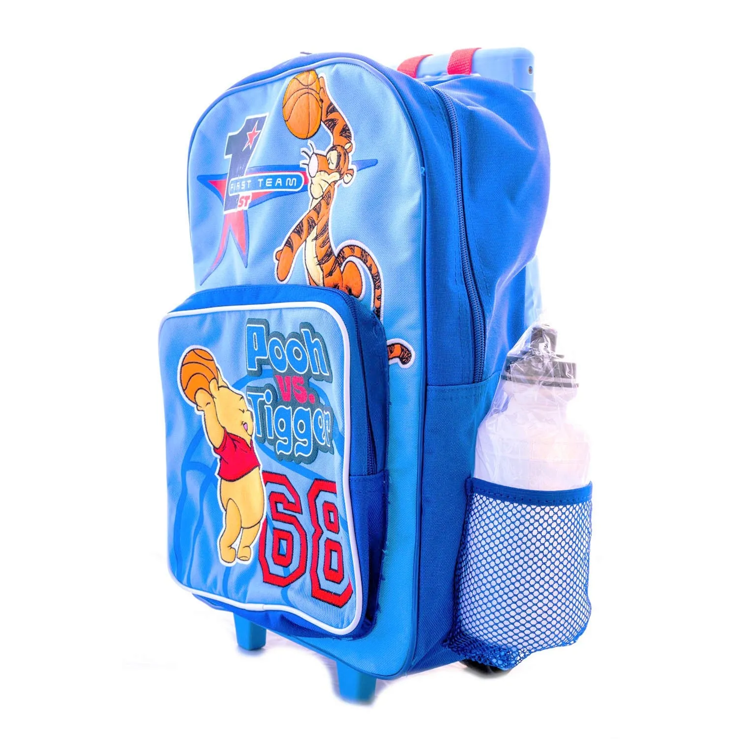 Winnie the Pooh Backpack Rolling 16 inch Large