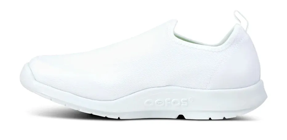 WOMEN'S OOFOS OOMG SPORT LOW SHOE | WHITE