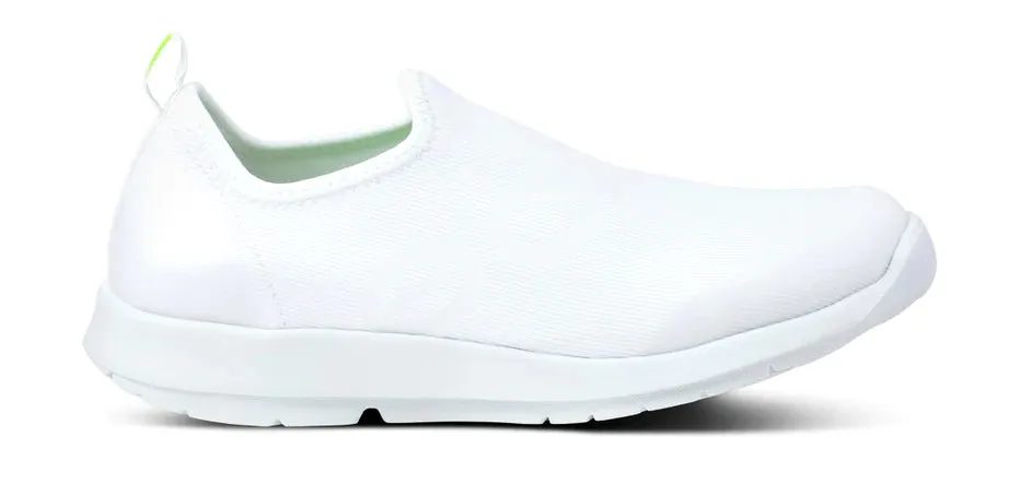 WOMEN'S OOFOS OOMG SPORT LOW SHOE | WHITE