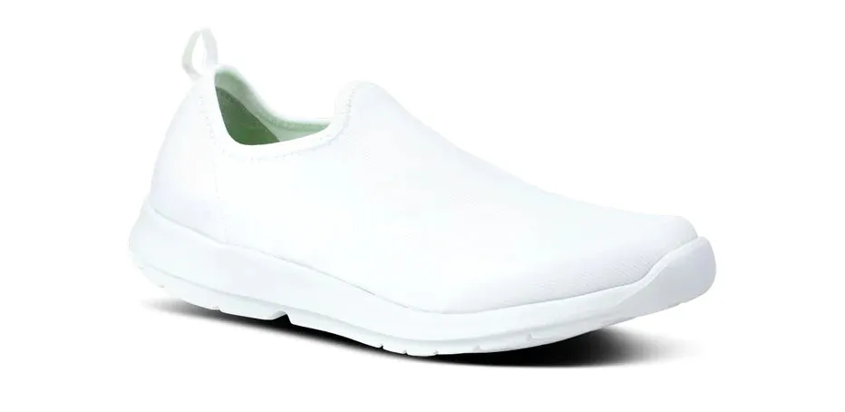 WOMEN'S OOFOS OOMG SPORT LOW SHOE | WHITE